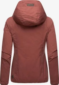 Ragwear Outdoor Jassen Functionele Jas Dizzie Dames Roestbruin -Aanbiedingen Ragwear Winkel 96a04de232b7796adb6934cb46dac968