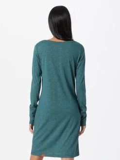 Ragwear Mini Jurken Jurk RIVER Dames Petrol -Aanbiedingen Ragwear Winkel 96e20e3a5411d5dc8a48ab863e787de1