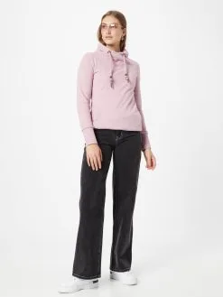 Ragwear Sweatshirts Sweatshirt NESKA Dames Rosa -Aanbiedingen Ragwear Winkel 973cd492024878824a09738e6a254b6f