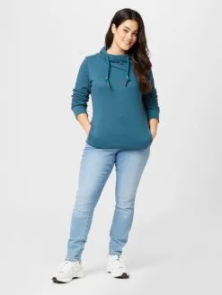 Sweatshirts Sweatshirt NESKA Dames Petrol -Aanbiedingen Ragwear Winkel 97c737d2a6cb2338b9edb74bc658d3eb