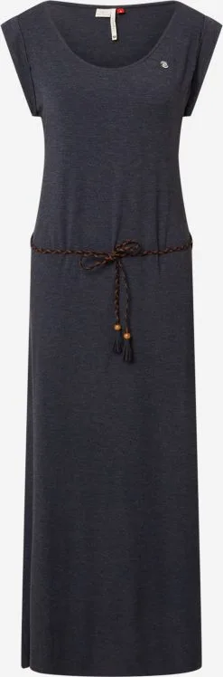 Ragwear Jerseyjurken Jurk Tag Dames Nachtblauw