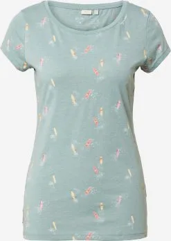 Ragwear T-shirts Shirt MINT Dames Smoky Blue