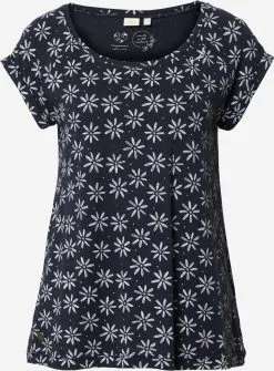 Ragwear T-shirts Shirt ZILDA Dames Navy