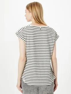 Ragwear T-shirts Shirt MALLORY Dames Offwhite -Aanbiedingen Ragwear Winkel 9989ce1025472b3de5c61a9e6667f9bd