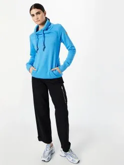 Ragwear Sweatshirts Sweatshirt NESKA Dames Hemelsblauw -Aanbiedingen Ragwear Winkel 99ab10d0684b1aadd71a91516f8d0be5