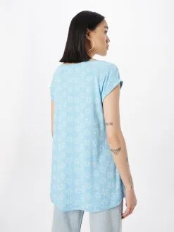 Ragwear T-shirts Shirt ZILDA Dames Lichtblauw -Aanbiedingen Ragwear Winkel 9a558b8fe27c0f175646d7380ea6f141