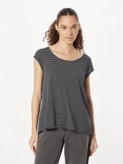 Ragwear T-shirts Shirt Dinnora Dames Zwart -Aanbiedingen Ragwear Winkel 9ad74150a877da6be2c8344b53312df7