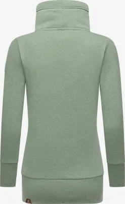 Ragwear Sweatshirts Sweatshirt Neska Dames Lichtgroen -Aanbiedingen Ragwear Winkel 9b5196dede8551edff6f123b8ada3606