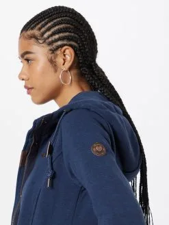 Ragwear Sweatvesten Sweatvest LETTI Dames Navy -Aanbiedingen Ragwear Winkel 9b955abb41e24b85867e18ad40828b78