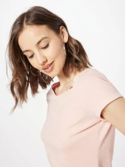 Ragwear T-shirts Shirt Florah Dames Rosa -Aanbiedingen Ragwear Winkel 9bac11628c77702aeabca87b951ecf60