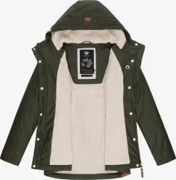 Ragwear Winterjassen Winterjas Marge Dames Olijfgroen -Aanbiedingen Ragwear Winkel 9c3bad02517728453cb4424e09528905