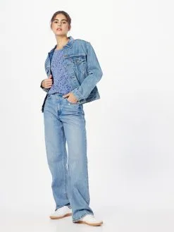 Ragwear T-shirts Shirt PECORI Dames Indigo / Lichtblauw -Aanbiedingen Ragwear Winkel 9c5e4cb0fb986da91cc58256ac855579