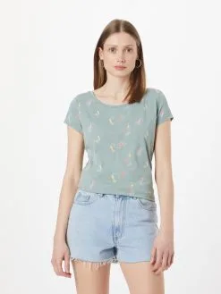 Ragwear T-shirts Shirt MINT Dames Smoky Blue -Aanbiedingen Ragwear Winkel 9c7d3409191099c307b01755f532f8e6