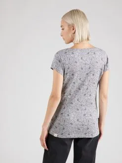 Ragwear T-shirts Shirt Dames Grijs / Lichtgrijs -Aanbiedingen Ragwear Winkel 9ceac95eea5a06813af214f9a8340a39