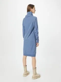 Ragwear Mini Jurken Jurk SONNIA Dames Smoky Blue -Aanbiedingen Ragwear Winkel 9d16c7153ee45a287e754b1372ff93b7