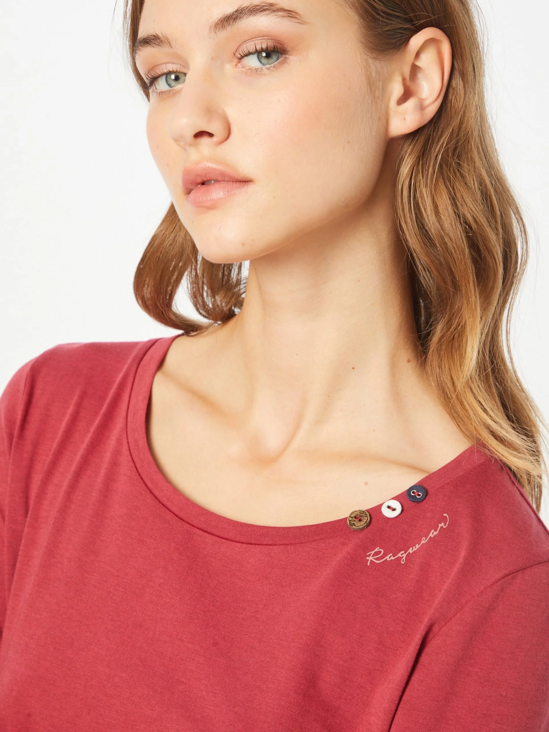 Ragwear Longsleeves Shirt FLORAH Dames Bessen 2 Ragwear Longsleeves Shirt FLORAH Dames Bessen - Afbeelding 2