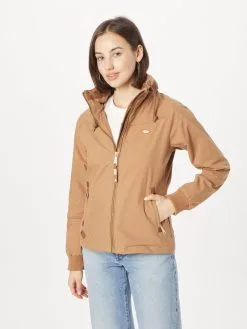 Ragwear Tussenjassen Tussenjas APOLI Dames Lichtbruin -Aanbiedingen Ragwear Winkel 9d8fb993b4f8629a0ae3c9d7f9a46501