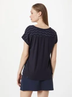 Ragwear T-shirts Shirt HARRIA Dames Navy -Aanbiedingen Ragwear Winkel 9e17bbc723e5c31c5ee642daaff8b1ca