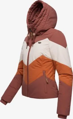 Ragwear Outdoor Jassen Functionele Jas Novva Dames Bruin -Aanbiedingen Ragwear Winkel 9f2739bbe3bc87d388d6d98acbd36311