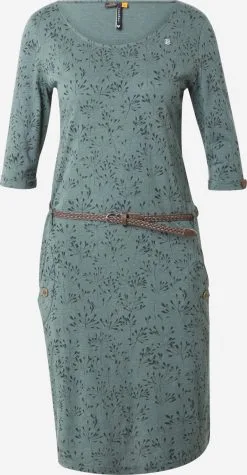 Ragwear Mini Jurken Jurk TANNYA Dames Pastelgroen