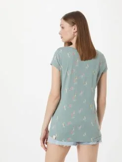 Ragwear T-shirts Shirt MINT Dames Smoky Blue -Aanbiedingen Ragwear Winkel 9f69f3fdc9c3d5a0aa3d81a0797302eb