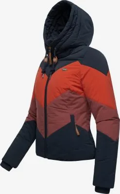 Ragwear Outdoor Jassen Functionele Jas Novva Dames Nachtblauw / Bourgogne / Lichtrood 7 Ragwear Outdoor Jassen Functionele Jas Novva Dames Nachtblauw / Bourgogne / Lichtrood -Aanbiedingen Ragwear Winkel 9f7ef44ef56dd6ec19ca33f35f76591c