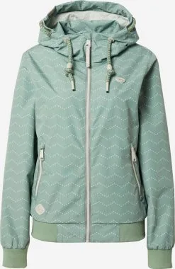 Ragwear Tussenjassen Tussenjas NUGGIE Dames Groen