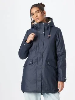 Ragwear Outdoor Jassen Functionele Jas Tinsley Dames Navy -Aanbiedingen Ragwear Winkel a07e28708f4d625da8abce0a04aa49b1
