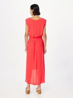 Ragwear Maxi Jurken Jurk SIROCCO Dames Rood -Aanbiedingen Ragwear Winkel a0bdc58f603ff826b3f71f741b41d0cb