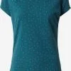 Ragwear T-shirts Shirt Dames Blauw