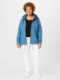 Tussenjassen Tussenjas Dames Indigo -Aanbiedingen Ragwear Winkel a132789a15596cb72abd9d1752941d68