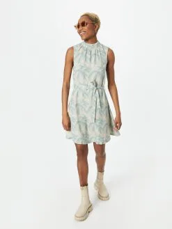 Ragwear Mini Jurken Jurk ANGYC Dames Aqua -Aanbiedingen Ragwear Winkel a23223c720092a42254fea0ad021147f