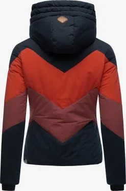 Ragwear Outdoor Jassen Functionele Jas Novva Dames Nachtblauw / Bourgogne / Lichtrood 8 Ragwear Outdoor Jassen Functionele Jas Novva Dames Nachtblauw / Bourgogne / Lichtrood -Aanbiedingen Ragwear Winkel a24657c128f81aea1248c8fa68e63726