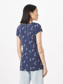 Ragwear T-shirts Shirt MINT Dames Navy -Aanbiedingen Ragwear Winkel a25dbde2d05204f44eac7dc106cc7362