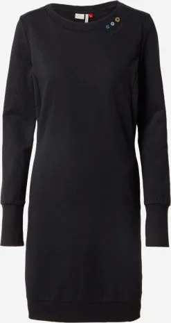 Ragwear Mini Jurken Jurk MENITA Dames Zwart