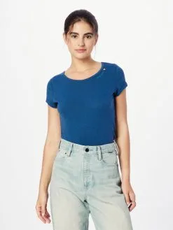 Ragwear T-shirts Shirt MINTT Dames Blauw / Aqua -Aanbiedingen Ragwear Winkel a322251d094fc2f55b4b0343e967c069