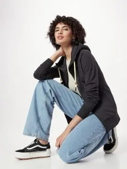 Ragwear Sweatvesten Sweatvest PAYA Dames Zwart -Aanbiedingen Ragwear Winkel a3530ac19f665f0222b46569152452b4