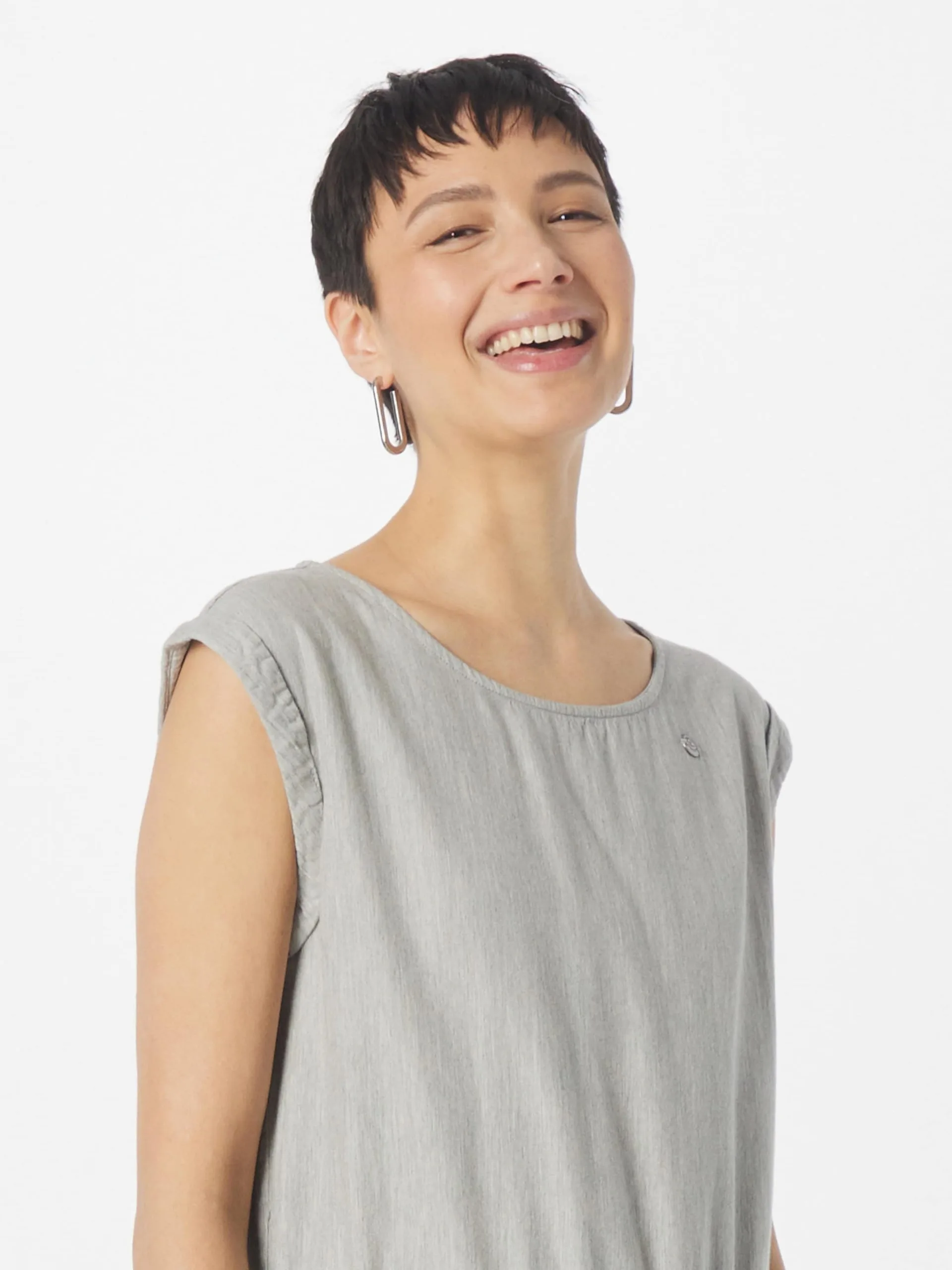 Ragwear Zomerjurken Zomerjurk Mascarpone Dames Grijs 5 Ragwear Zomerjurken Zomerjurk Mascarpone Dames Grijs - Afbeelding 5