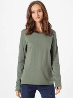 Ragwear Longsleeves Shirt FLORAH Dames Smaragd -Aanbiedingen Ragwear Winkel a3f77719cd980aa19978daba05eaf199