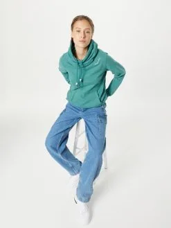 Ragwear Sweatshirts Sweatshirt ANNIKA Dames Jade Groen -Aanbiedingen Ragwear Winkel a50b830aeeceb1522040aa6cc9a08fec
