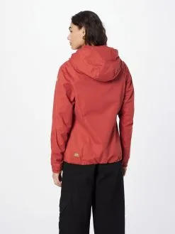 Ragwear Tussenjassen Tussenjas DIZZIE Dames Rood -Aanbiedingen Ragwear Winkel a51ace0dc4f433471964ced64fd2b21b