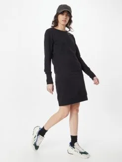 Ragwear Mini Jurken Jurk MENITA Dames Zwart -Aanbiedingen Ragwear Winkel a5979b248a9cbef756df9e8712a60e8c