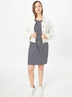 Ragwear Jerseyjurken Jurk Mallory Dames Navy -Aanbiedingen Ragwear Winkel a59e205a644df349b68bfb0e10388a6f