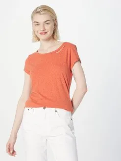 Ragwear T-shirts Shirt MINTT Dames Oranje Gemêleerd -Aanbiedingen Ragwear Winkel a64a25c6a5b51d4bc1ab102b93a9bb3b