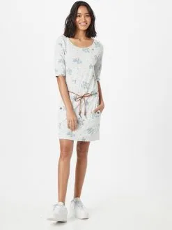 Ragwear Mini Jurken Jurk TANYA Dames Offwhite -Aanbiedingen Ragwear Winkel a64c8b9ff7a81f2a322e2dfd82a13662