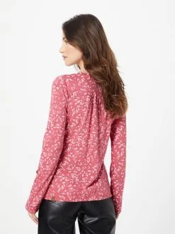Ragwear Longsleeves Shirt PINCHI Dames Pink -Aanbiedingen Ragwear Winkel a6c7b2803eeac174a29add4026752b66