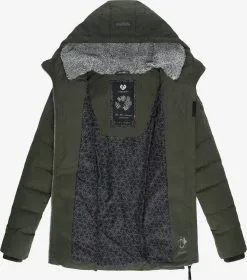 Ragwear Winterjassen Winterjas Quantic Dames Olijfgroen -Aanbiedingen Ragwear Winkel a6db18eb77882fee23c69a3bf0495548