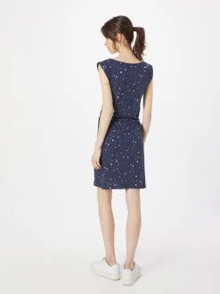 Ragwear Zomerjurken Zomerjurk TAMMI Dames Navy / Hemelsblauw / Lichtblauw -Aanbiedingen Ragwear Winkel a7511c3550e92569a785496d7b7c3ade