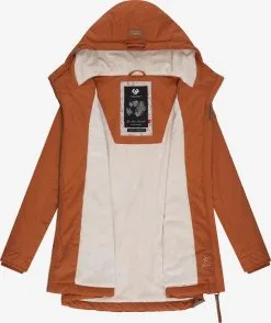 Ragwear Outdoor Jassen Functionele Jas Zuzka Dames Oker -Aanbiedingen Ragwear Winkel a79573108f926b6a0e1026643cfbcbd2