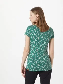 Ragwear T-shirts Shirt Dames Smaragd / Pastelgroen -Aanbiedingen Ragwear Winkel a7e8b70333782f35cc9f32a56eac2b3f